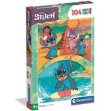 Clementoni Disney+Stitch+Zvjezdani+pas+supercolor+104+komada+puzzle+-+ | shoptok.hr