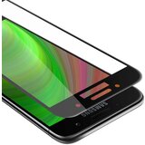 Cadorabo Oklepni film Full Screar, združljiv s Samsungom - zaščitnim filmom v prozornem s črno -kaljenim zaščitnim steklom v 9H trdoti s 3D dotikom, (20563064) Cene
