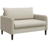  XXL fotelja Bež Baršun - Zobena 110 cm | shoptok.hr
