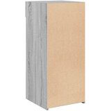  Komoda siva boja hrasta 40 x 42,5 x 93 cm od konstruiranog drva | Eponuda.ba