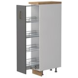 Jela ELEMENT ZA KUHINJO TARA K14-30-1KZ Z IZVLENIMI VRATCI -Grafit mat lak Cene