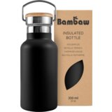 Bambaw Termovka iz nerjavečega jekla - Jet Black Cene