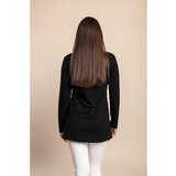 Fenzy Tunika Dugih Rukava, Crna | shoptok.hr