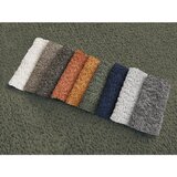Bobochic Paris Zelena sedežna garnitura iz tkanine bouclé 234 cm Azra – | Shoptok.si