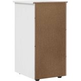  Cabinet Bijelo 34 x 39 x 61,5 cm Čvrsto borovo drvo | shoptok.hr