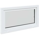 vidaXL Kletno okno "RISOR" 110x70 cm vrtljivo-nagibno DIN desno belo | Shoptok.si