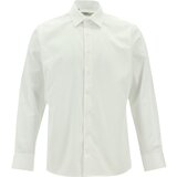 Kigili muška košulja Long Sleeve Solid Color Classic Cene