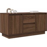 TV ormarić s LED svjetlima boja smeđeg hrasta 100x41x50 cm | shoptok.hr