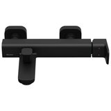 Ravak X070152 10° Free stenska armatura za kad črna | Shoptok.si