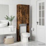  Kabinetska WC HAARLEM Dimljeni hrast 66 x 25 5 x 190 cm - Dimljeni hrast | shoptok.hr