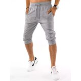 DStreet Spodenki męskie dresowe jasnoszare SX1534 | Shoptok.si