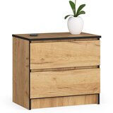 AKORD KOMODA K60 2SZ CLP DĄB CRAFT, (21702810) | Shoptok.si