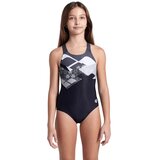 Arena kupaći za devojčice girl's logo kikko swimsuit swim pro back | ePonuda.com