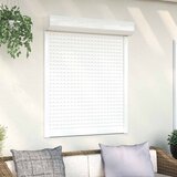  Roletna Bijeli 100 x 130 cm Aluminij i poliuretan | shoptok.hr