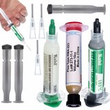 Rosfix KOMPLET ZA SPAJKANJE FLUX FLUX 338 + TEKOČI KOSITER 183°C +2X BAT, 2X IGLA + FLUX SPAJKALNI FLUKS RMA-223 Z BATOM IN IGLO, (21746534) Cene