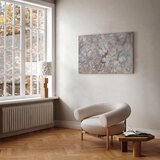 Slika - Marble flowers – natural stone structure in pastel colours 30x20 Standard | shoptok.hr