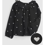 GAP Children's blouse with hearts - Girls Cene