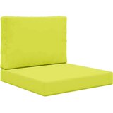  Zunanja blazina za kavč 2 pcs Zelena Poliester, (5000202321) | Shoptok.si