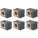 INORCO 6 kosov čistilnih vrečk za prah za rezervne dele robotske vakuumske čistilne postaje X8 Pro s samoizpraznitvijo, (21874358) | Shoptok.si