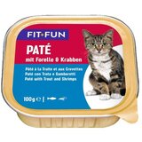 FITFUN Pate pastrva i kozice 100 g ALU-pak | shoptok.hr