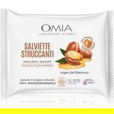 Omia Laboratories Argan del Marocco robčki za odstranjevanje ličil 20 kos | Shoptok.si