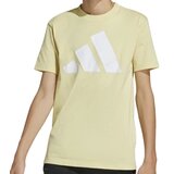 Adidas Majica za dečake J BL TEE 160 Powyel, Žuta Cene