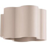 Sollux Lighting Stenska svetilka OVIO taupe G9, (5000499340) | Shoptok.si