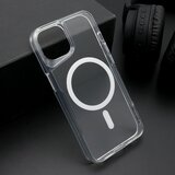  Maska aura magsafe za iphone 14/ bela Cene