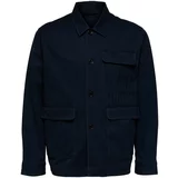 Selected Homme Prijelazna jakna 'Roto' tamno plava