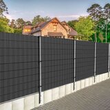  Grafitna traka za ogradu 4,75 x 35 metara 450 g po kvadratnom metru 20 kopči | shoptok.hr