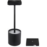 Globo 58487B - LED prigušiva stona lampa DIXON, na dodir, punjiva, 1,5W/5V, 2200 mAh, crna | Eponuda.com