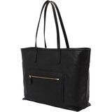 Guess Nakupovalna torba 'POWER PLAY' črna | Shoptok.si