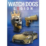 PS4 / PSN Watch Dogs: Legion - Golden King Pack (DLC) (PS4) PSN Key EUROPE | ePonuda.com