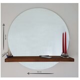 Hanah home ogledalo Sunset, 70x70cm, Braon | ePonuda.com