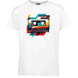 Teske Boje Retro Kaseta muška majica