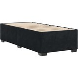  Okvir za krevet crni 80 x 200 cm baršunasti | shoptok.hr