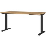 Germania Radni stol s pločom stola u dekoru hrasta 80x160 cm Agenda – | shoptok.hr