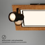 BRILO LED stropna svetiljka LED/12W/230V + 2xGU10/9W 3000K | Eponuda.com