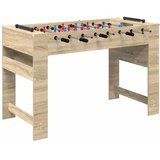  Fuzbal Stol Sonoma hrast 125 x 60,5 x 80 cm Konstruirano drvo | Eponuda.com