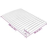 vidaXL Letveno dno za posteljo 17 letvic 80x200 cm | Shoptok.si