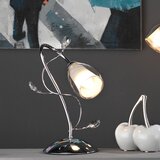 Lesnina XXXL KRISTALNA NAMIZNA SVETILKA | Shoptok.si