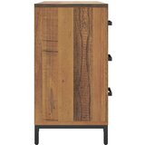 Ladičar 75 x 35 x 70 cm od masivne borovine | shoptok.hr