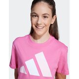 Adidas Majica za devojčice J BL Tee, 160, Roze Slike