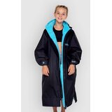 Dryrobe Advance Long Sleeve Kids 10-13 Surf poncho black blue | Shoptok.si