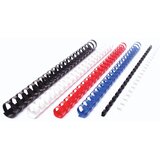UREDSKI SISTEMI Spirale za uvez plastične, 19 mm 100/1 plava | shoptok.hr