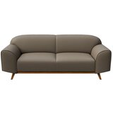 MESONICA Svjetlo smeđa kožna sofa 193 cm Nesbo – Cijene