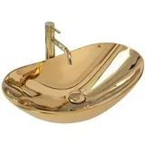 Nadgradni umivaonik Rea Royal Gold