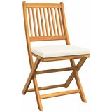 Bistro set za vrt 3 kom. Smeđa Čvrsto drvo akacije | shoptok.hr