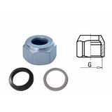  Holender navrtka 3/8'' sa gumicom, 22x19x12 mm Cene