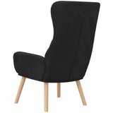  Stol za sproščanje črn žamet, (20699016) | Shoptok.si